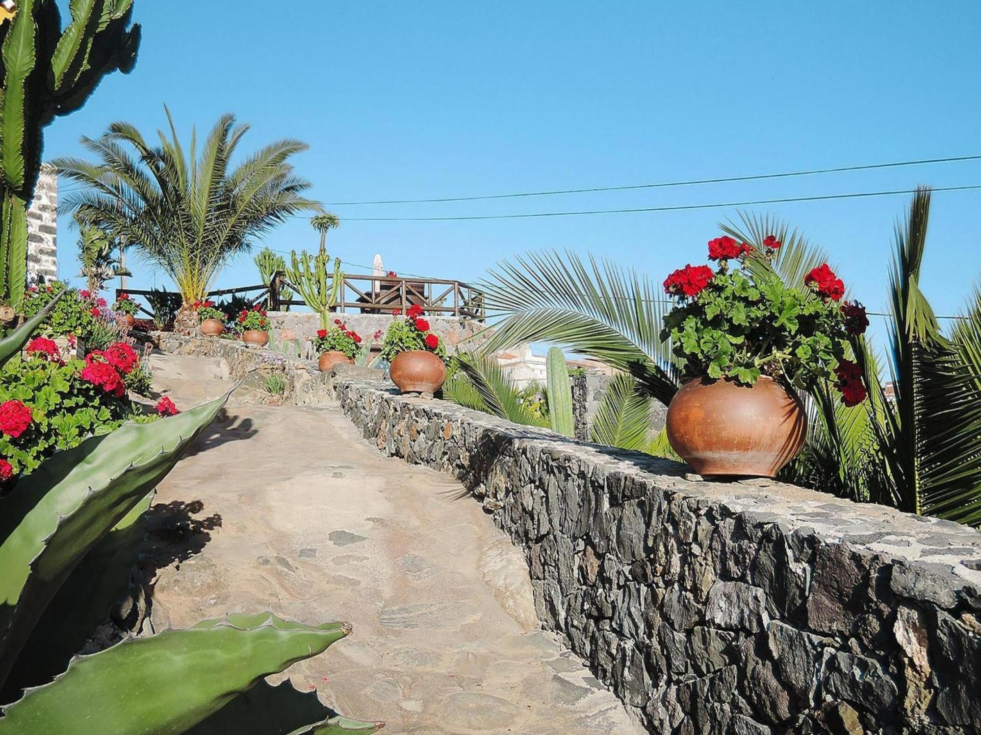 Holiday Home Caserio Lomo Arriba Casa Tia Benigna, Vera De Erques ภายนอก รูปภาพ