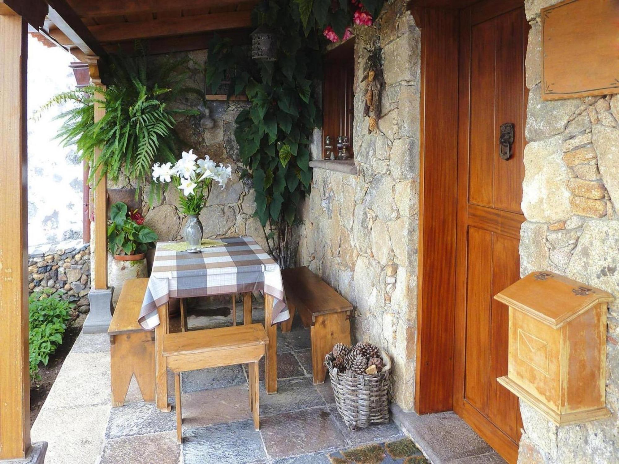 Holiday Home Caserio Lomo Arriba Casa Tia Benigna, Vera De Erques ภายนอก รูปภาพ