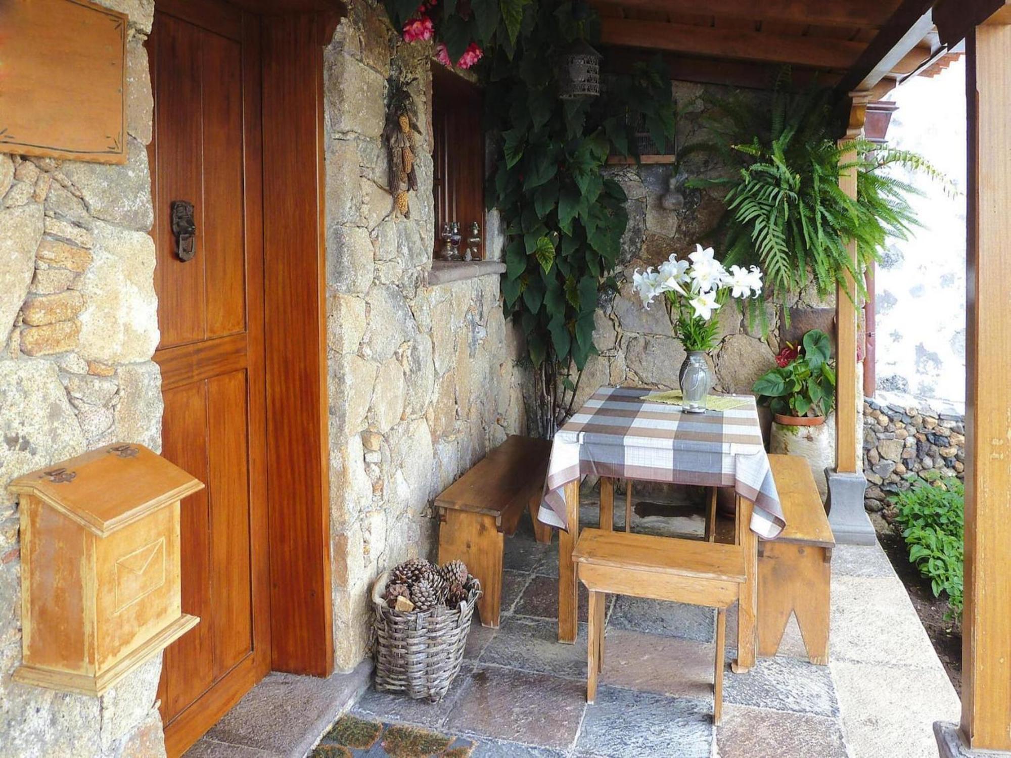 Holiday Home Caserio Lomo Arriba Casa Tia Benigna, Vera De Erques ภายนอก รูปภาพ