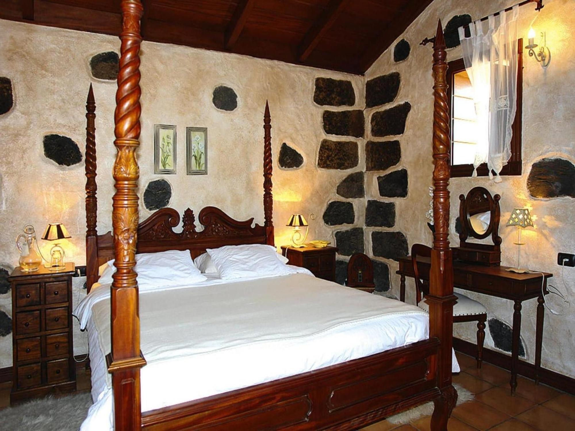 Holiday Home Caserio Lomo Arriba Casa Tia Benigna, Vera De Erques ภายนอก รูปภาพ