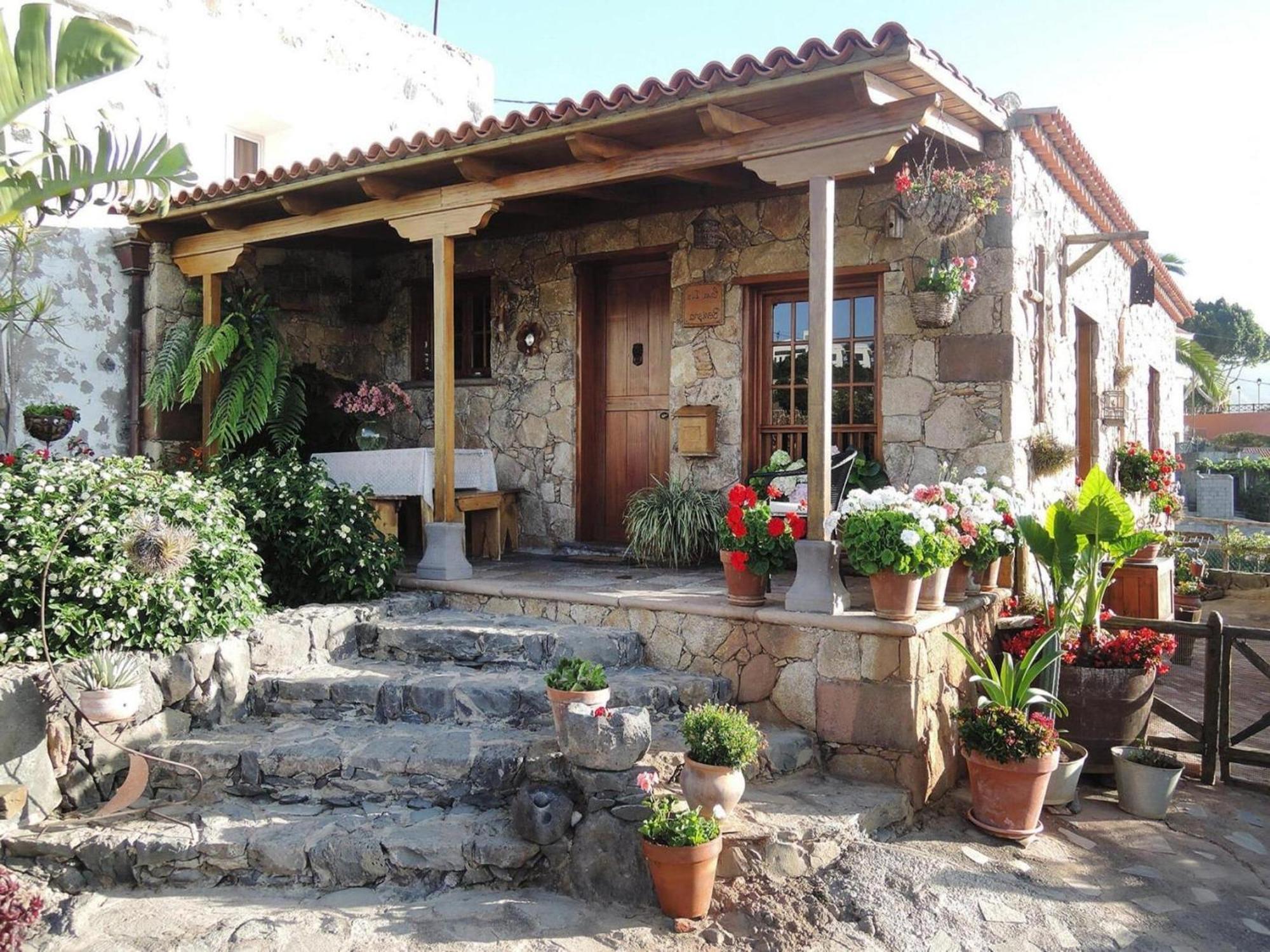 Holiday Home Caserio Lomo Arriba Casa Tia Benigna, Vera De Erques ภายนอก รูปภาพ
