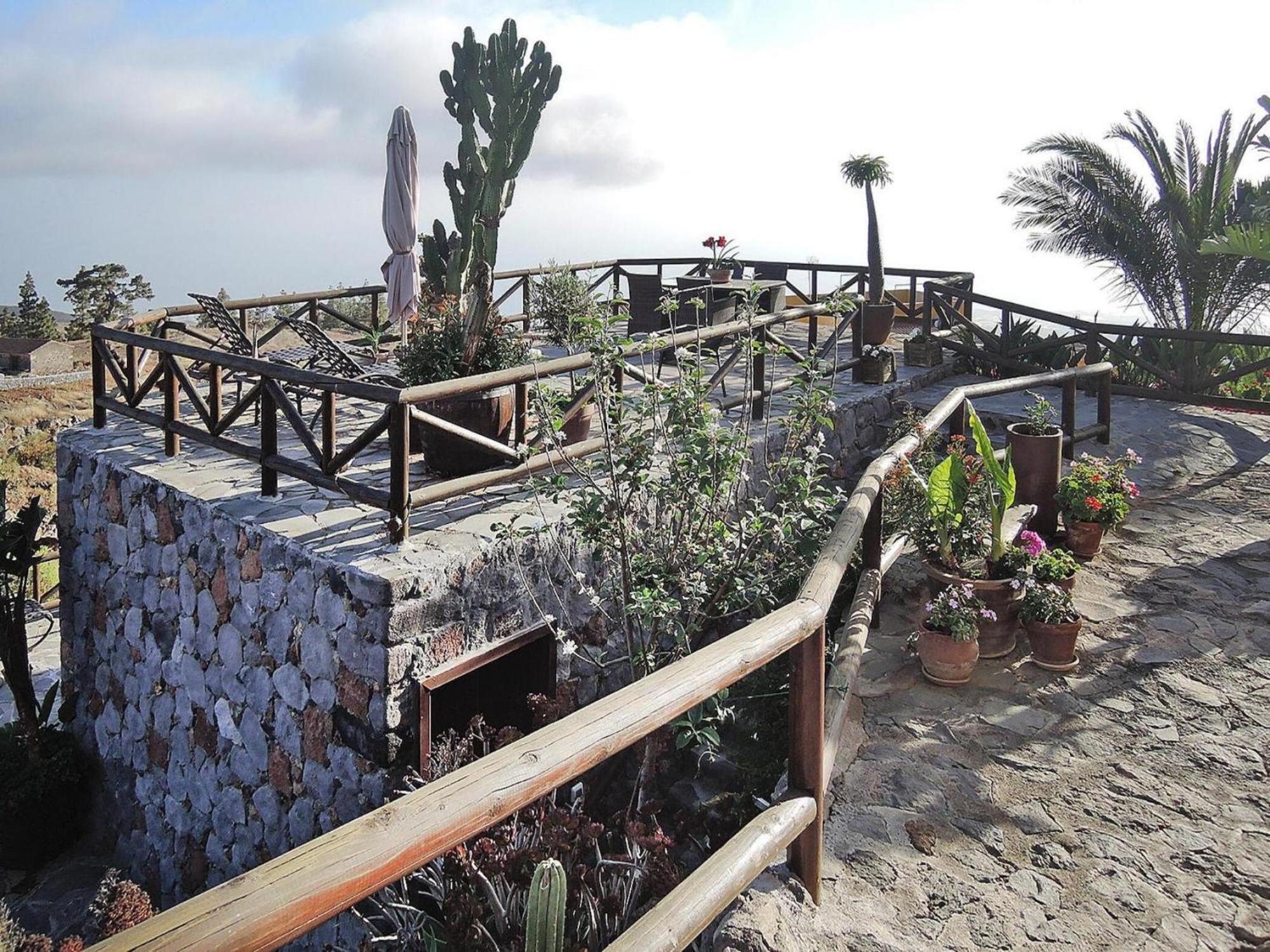 Holiday Home Caserio Lomo Arriba Casa Tia Benigna, Vera De Erques ภายนอก รูปภาพ