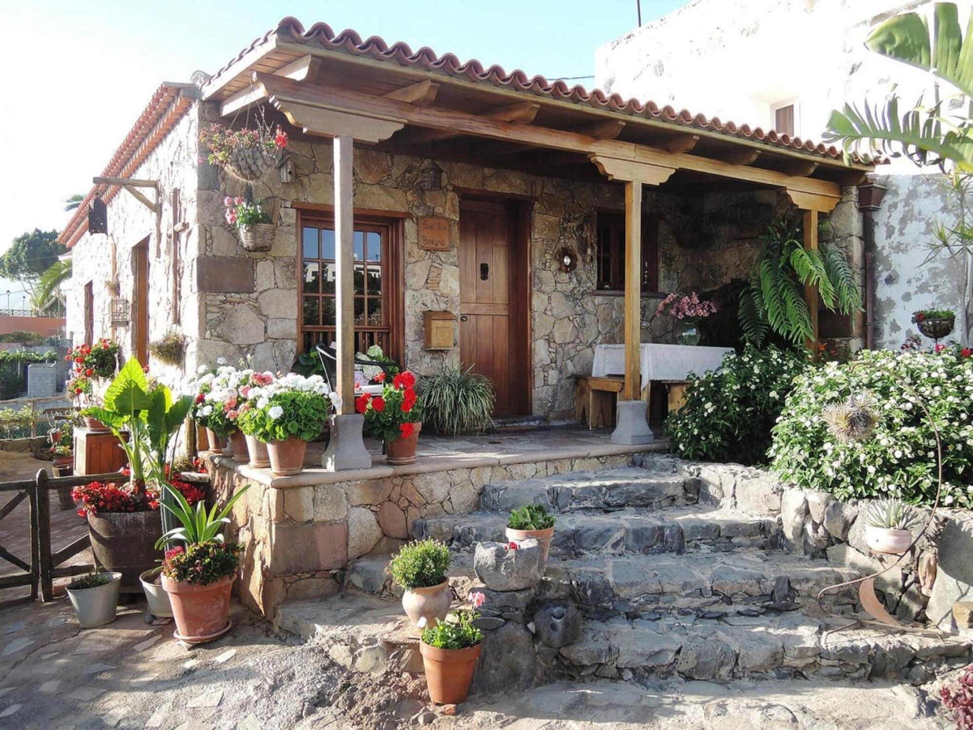 Holiday Home Caserio Lomo Arriba Casa Tia Benigna, Vera De Erques ภายนอก รูปภาพ