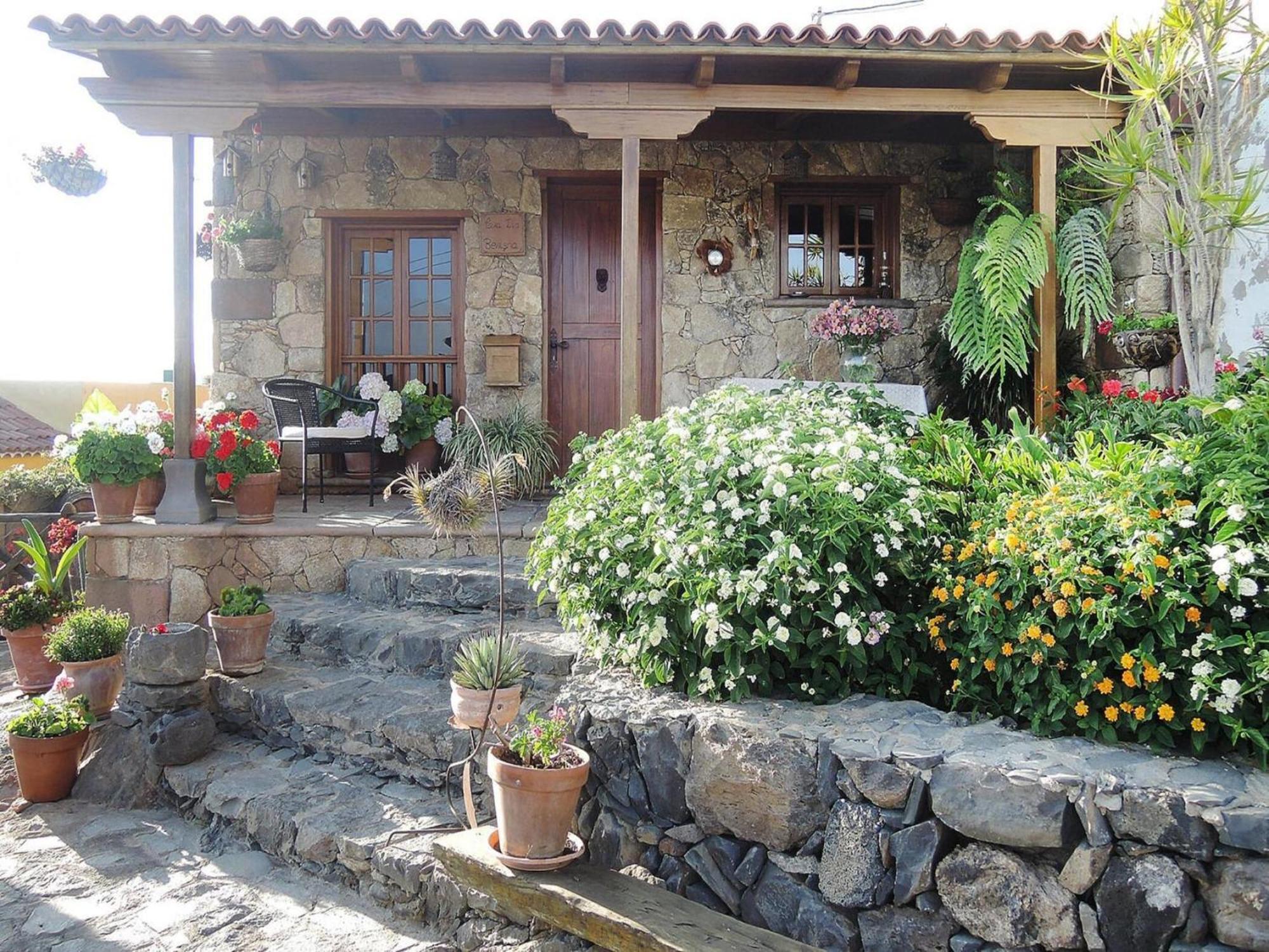 Holiday Home Caserio Lomo Arriba Casa Tia Benigna, Vera De Erques ภายนอก รูปภาพ