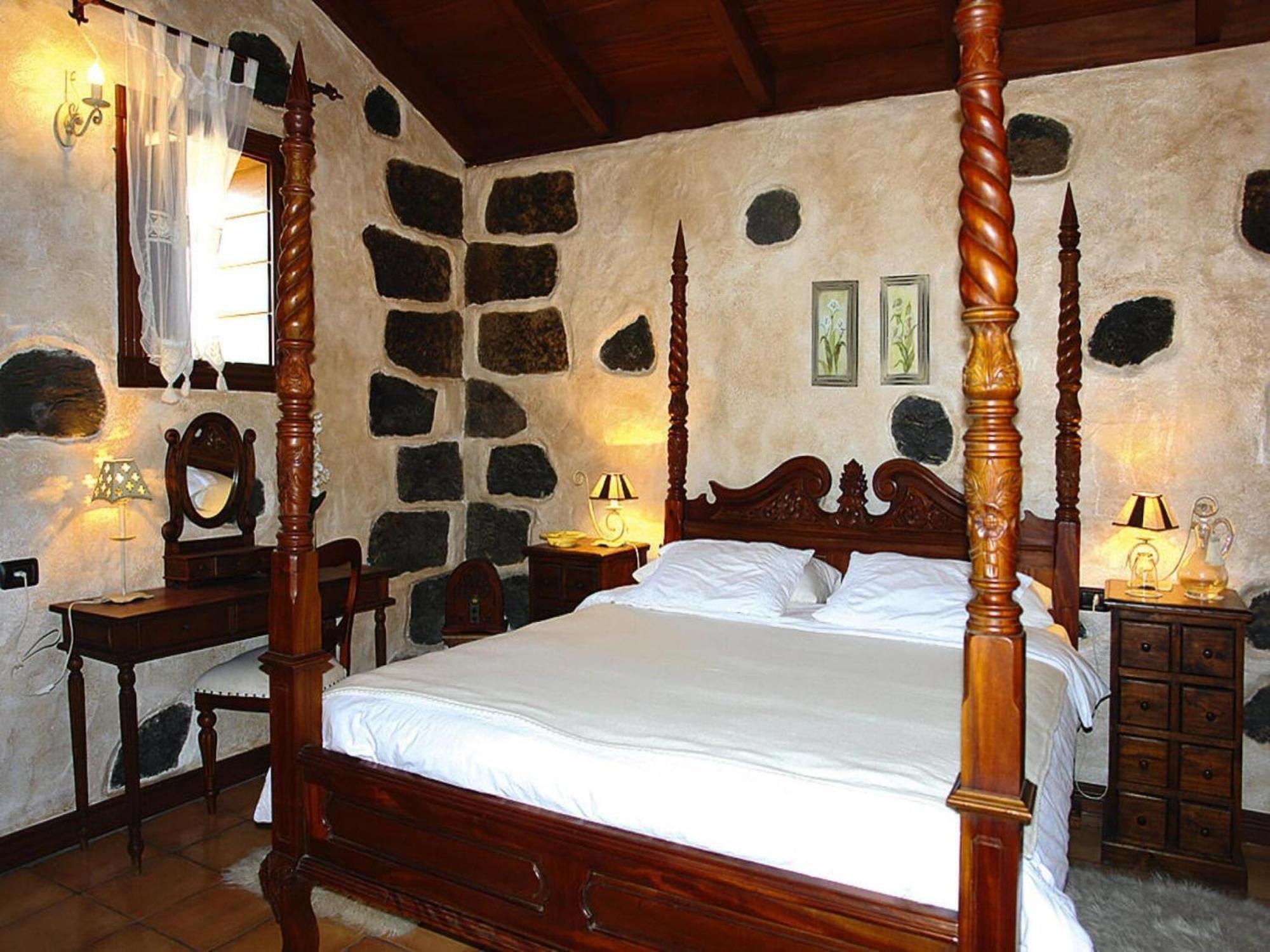 Holiday Home Caserio Lomo Arriba Casa Tia Benigna, Vera De Erques ภายนอก รูปภาพ
