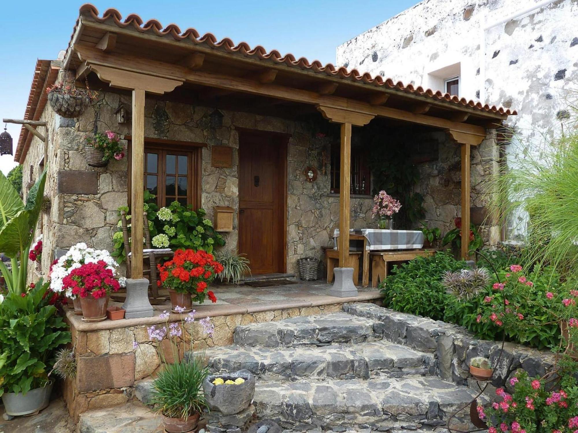 Holiday Home Caserio Lomo Arriba Casa Tia Benigna, Vera De Erques ภายนอก รูปภาพ