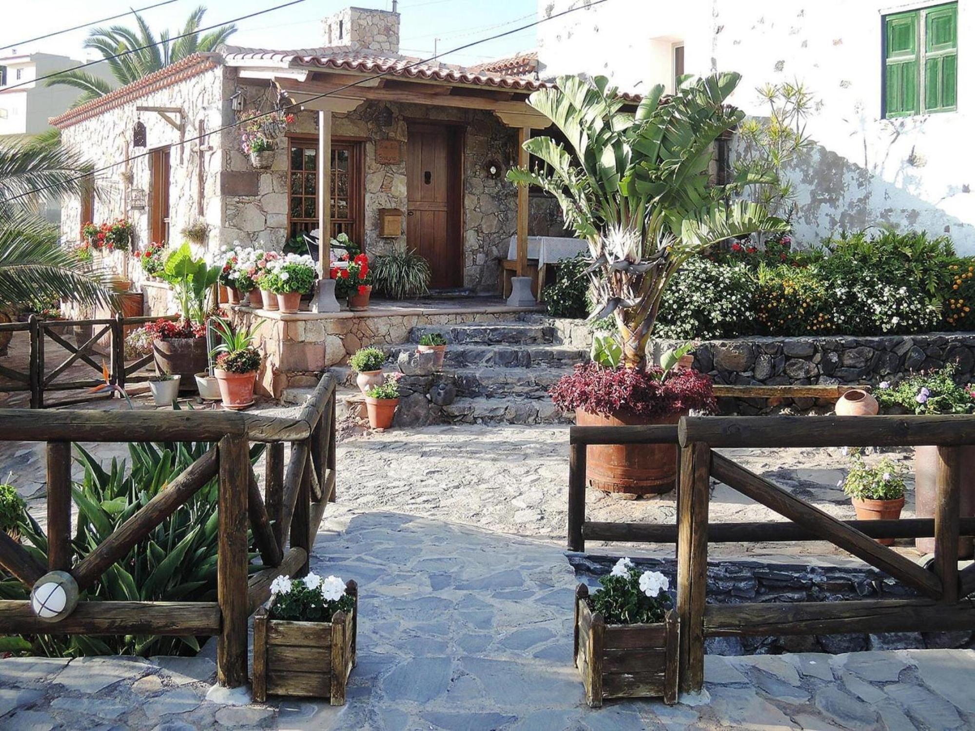 Holiday Home Caserio Lomo Arriba Casa Tia Benigna, Vera De Erques ภายนอก รูปภาพ