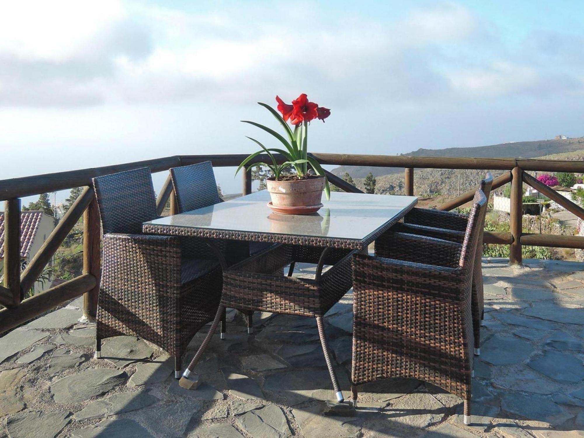 Holiday Home Caserio Lomo Arriba Casa Tia Benigna, Vera De Erques ภายนอก รูปภาพ
