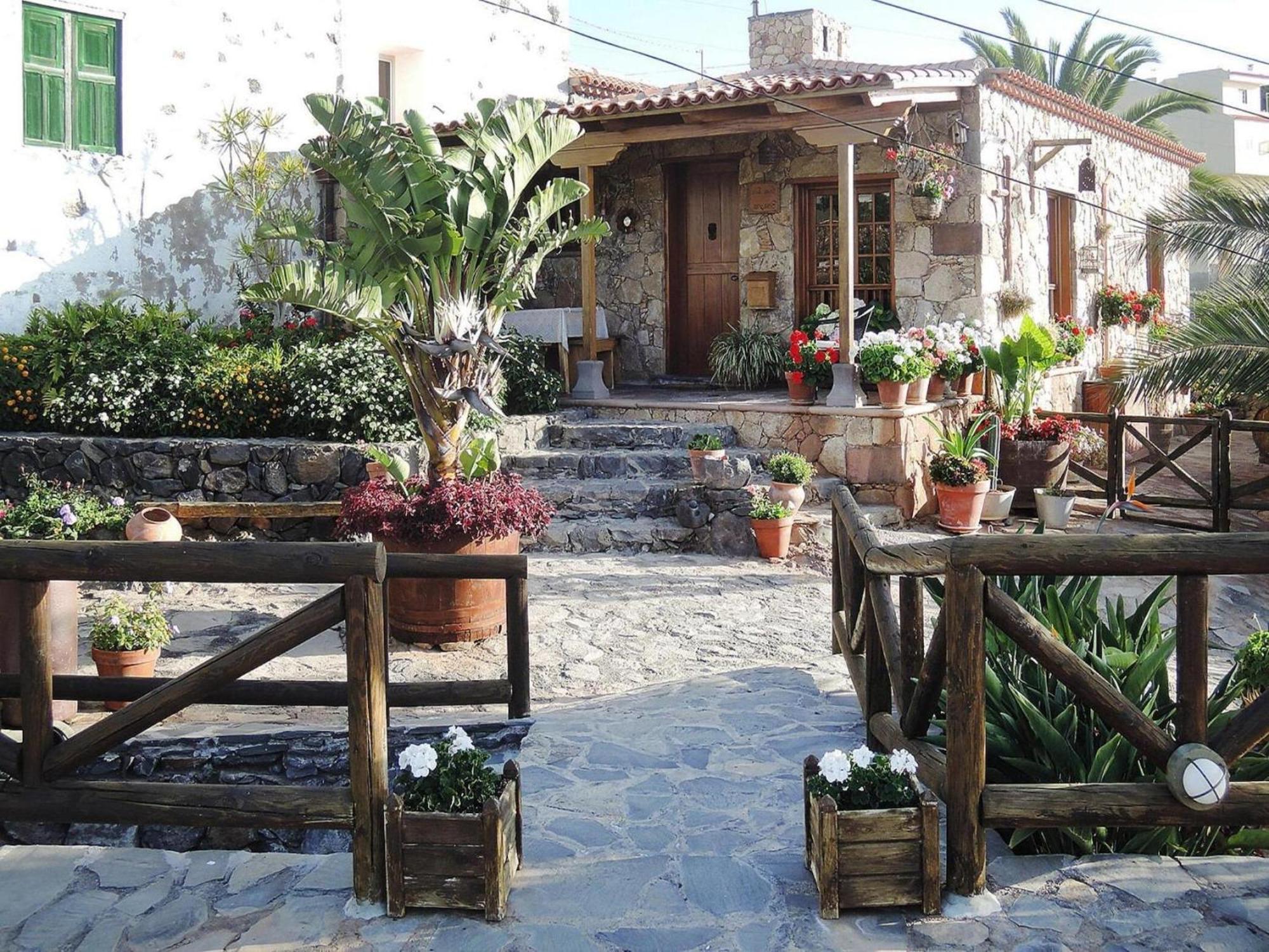 Holiday Home Caserio Lomo Arriba Casa Tia Benigna, Vera De Erques ภายนอก รูปภาพ