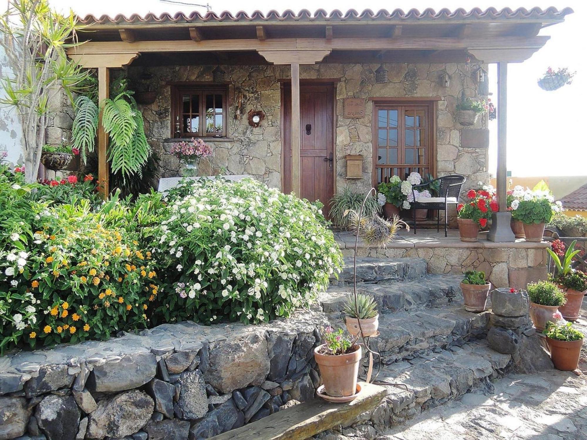 Holiday Home Caserio Lomo Arriba Casa Tia Benigna, Vera De Erques ภายนอก รูปภาพ