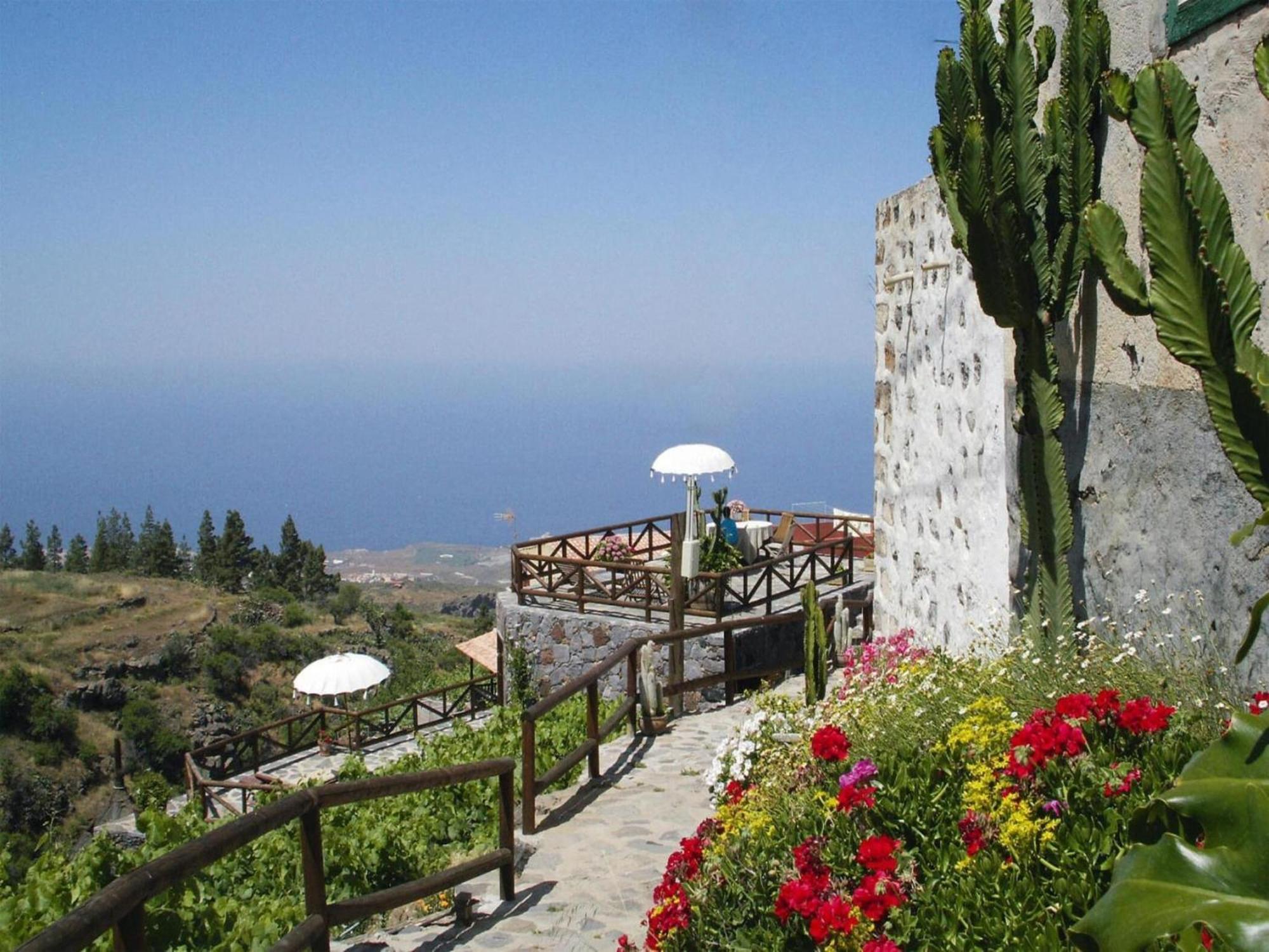 Holiday Home Caserio Lomo Arriba Casa Tia Benigna, Vera De Erques ภายนอก รูปภาพ