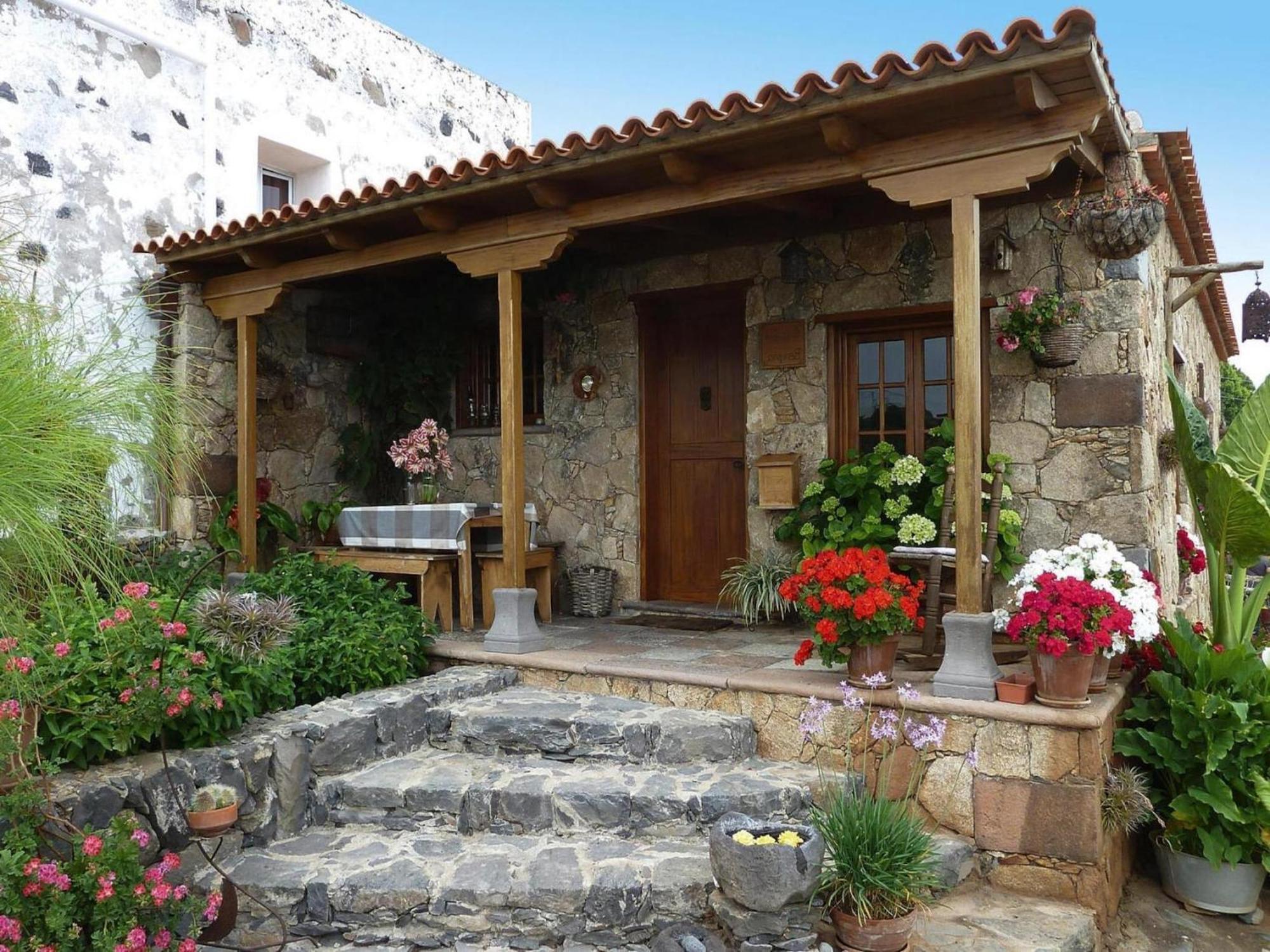 Holiday Home Caserio Lomo Arriba Casa Tia Benigna, Vera De Erques ภายนอก รูปภาพ
