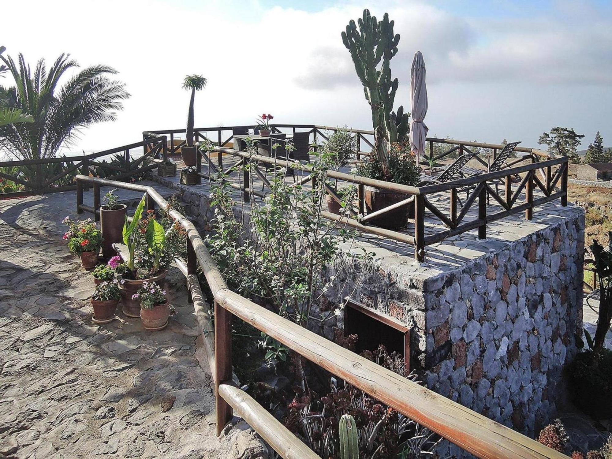 Holiday Home Caserio Lomo Arriba Casa Tia Benigna, Vera De Erques ภายนอก รูปภาพ